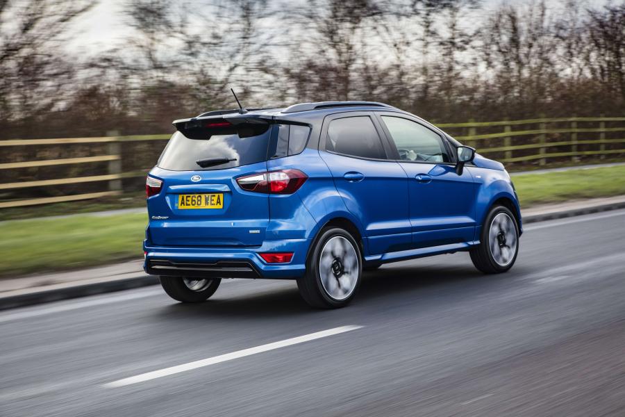  Ford EcoSport ST-Line 2017 года  (UK) (фото 4 из 10)